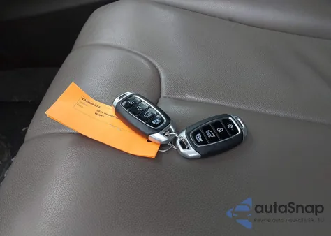 2019 Hyundai Santa Fe Sel from USA, damaged, VIN 5NMS33AD3KH111423